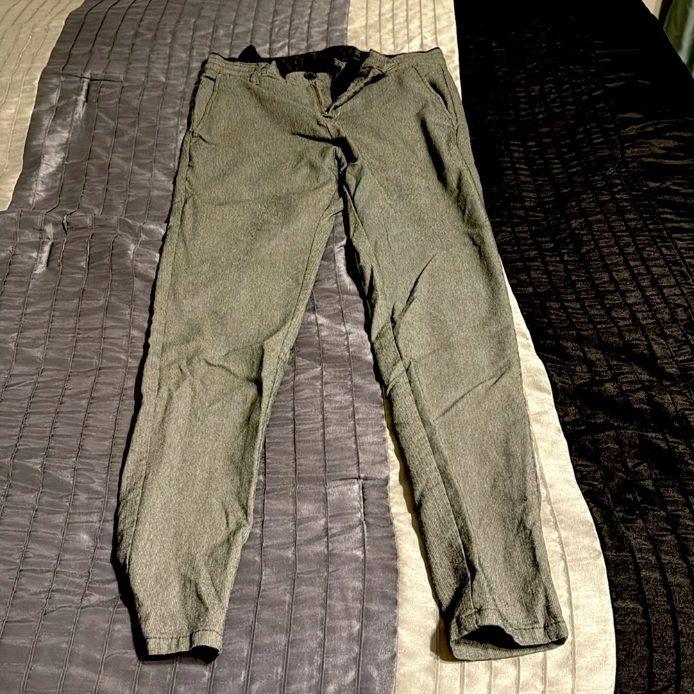 Not worn often, fit too small for me. Quads are too too big.